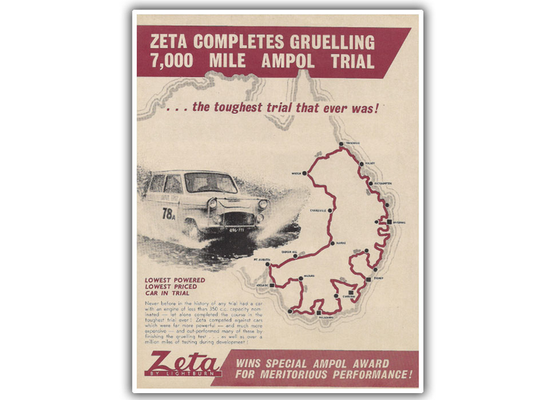 Illustration for article titled Let's Look At Some Ads For "The Worst Car Ever Made"